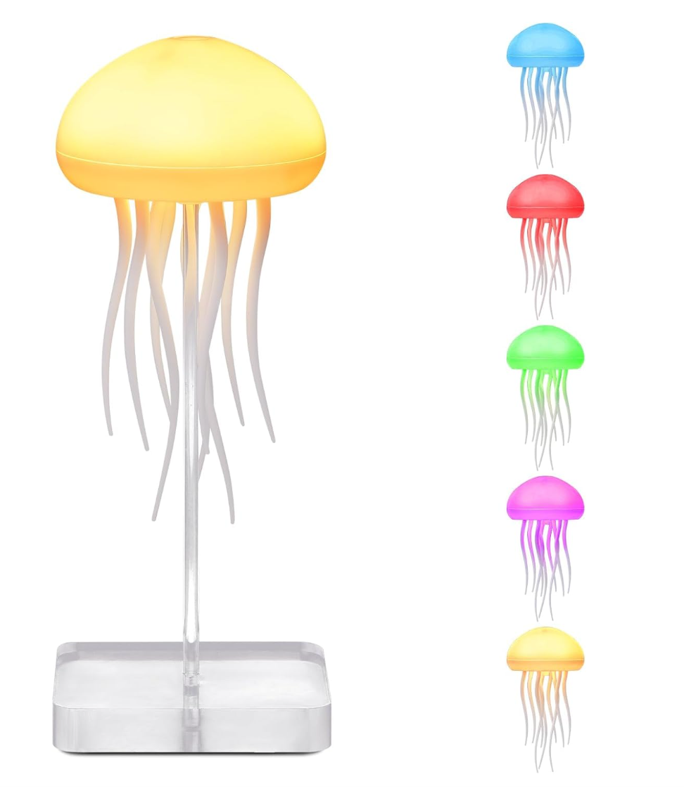 Lampara de Medusa Con Base